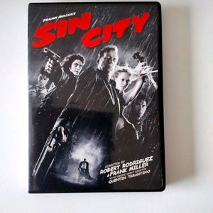 " SIN CITY " DVD VIDEO